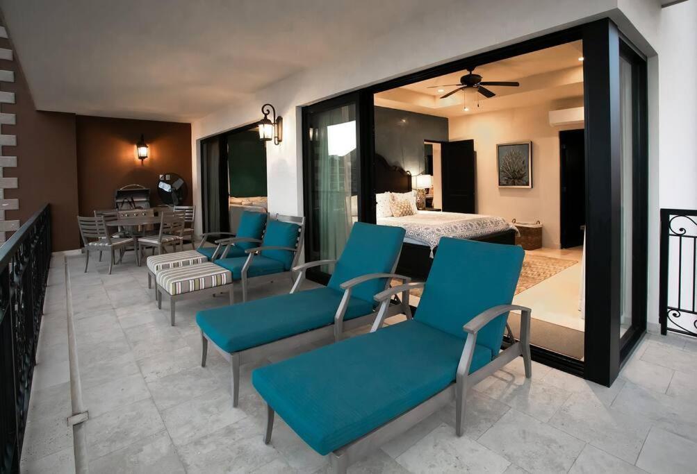 Exquisite 3Br Condo Ocean Views Access Resorts 카보산루카스 외부 사진