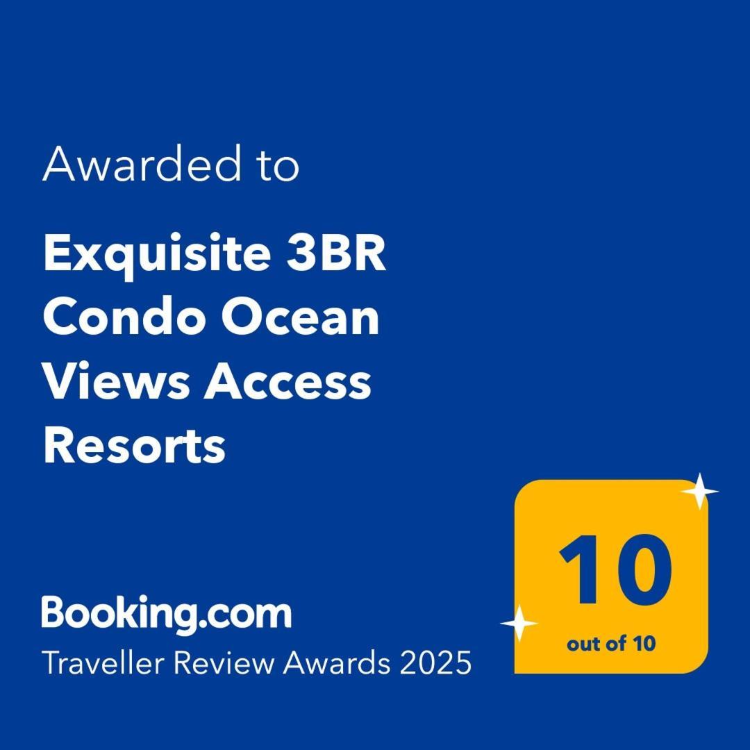 Exquisite 3Br Condo Ocean Views Access Resorts 카보산루카스 외부 사진